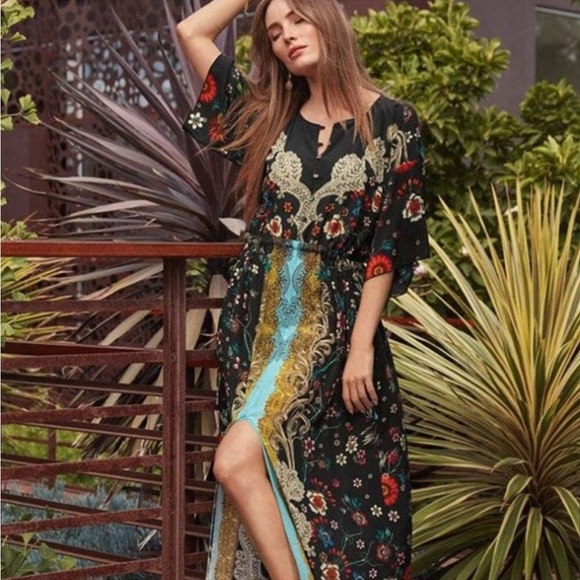 Johnny Was Botan Thalia Dress Sz LARGE - Picture 3 of 10